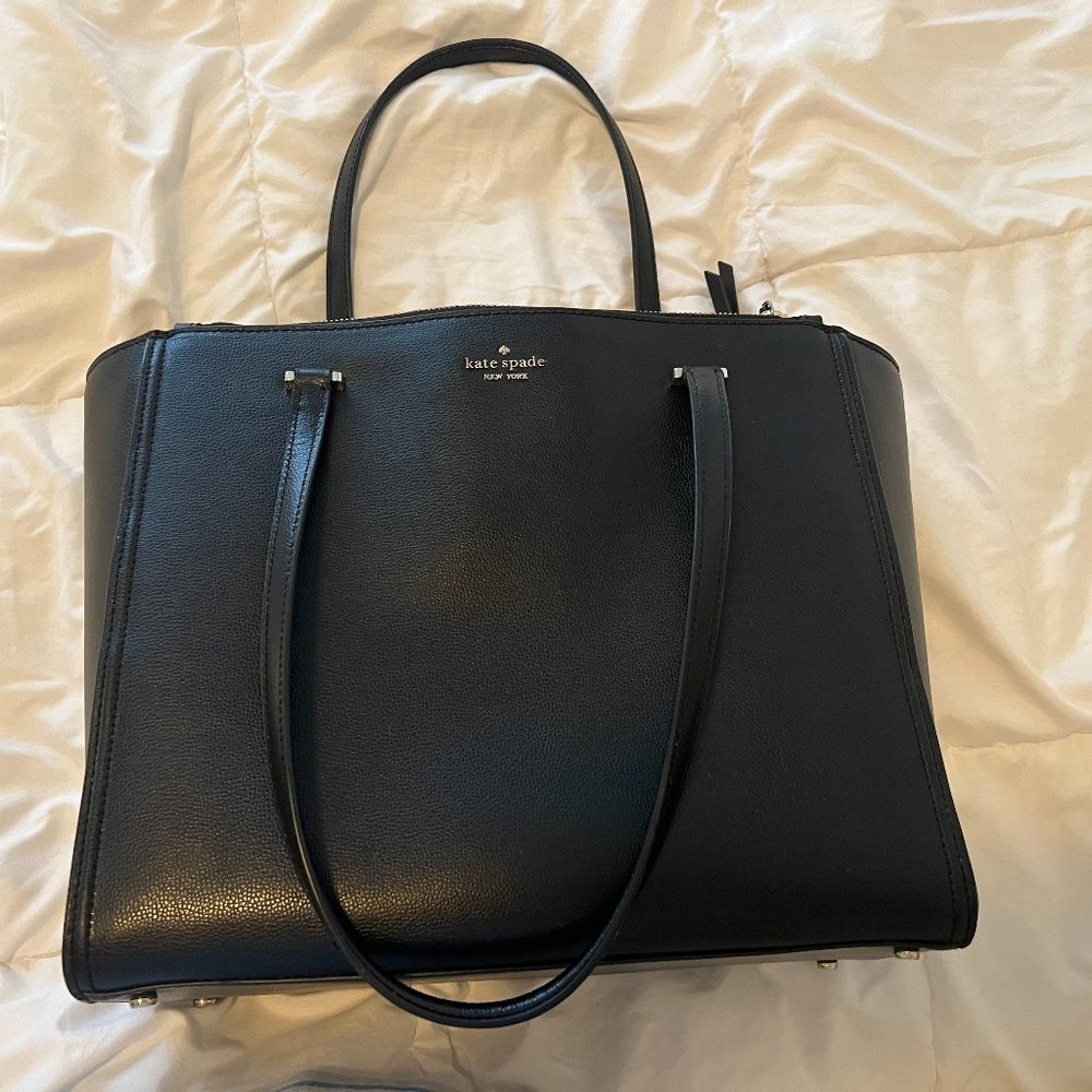 Kate Spade Black Tote Bag